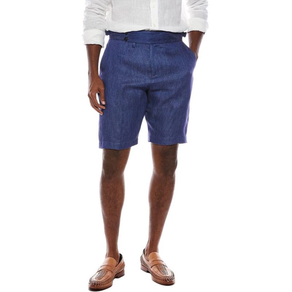 Isaia Mens  Sport Short, Blue